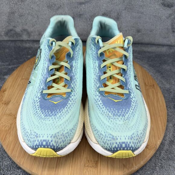 HOKA Mach X Shoes Mens Size 9 D Green Low Top Running Sneakers Cushioned MACHX main image 9